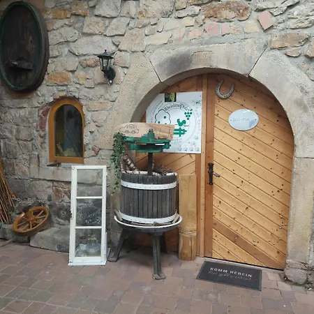 Apartamento Ferienweingut Schaefer Gocklingen