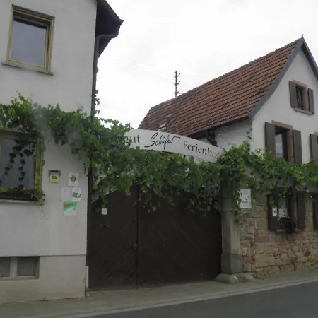 Ferienweingut Schaefer Apartamento Gocklingen