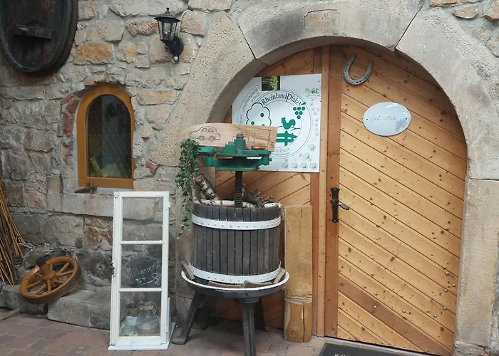 Apartamento Ferienweingut Schaefer Gocklingen