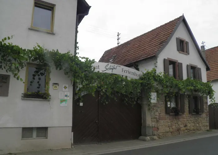Ferienweingut Schaefer Apartamento Gocklingen