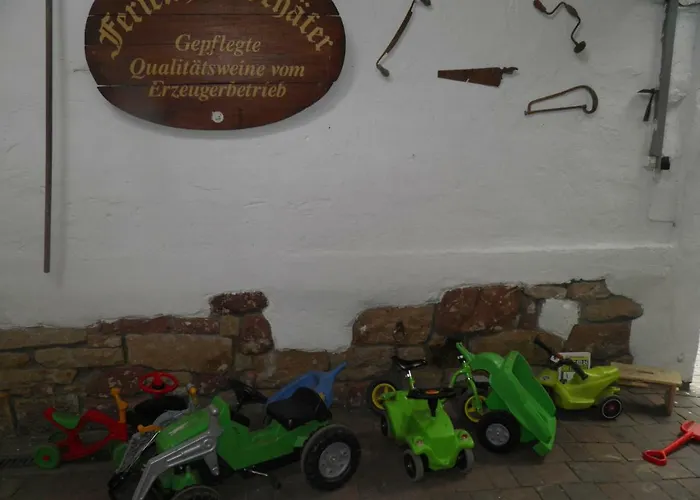 Ferienweingut Schaefer * Gocklingen